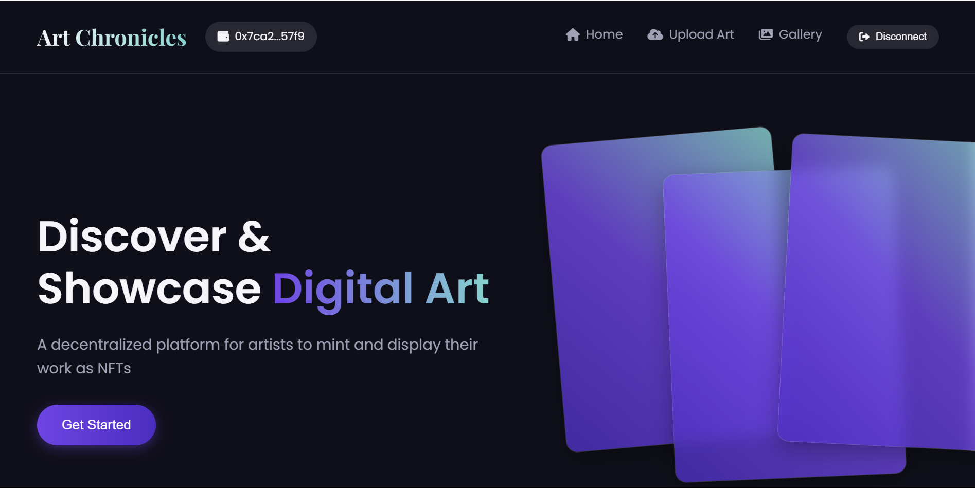 Blockchain DApp